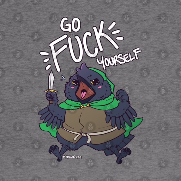 Go Fuck Yourself by mcbenik